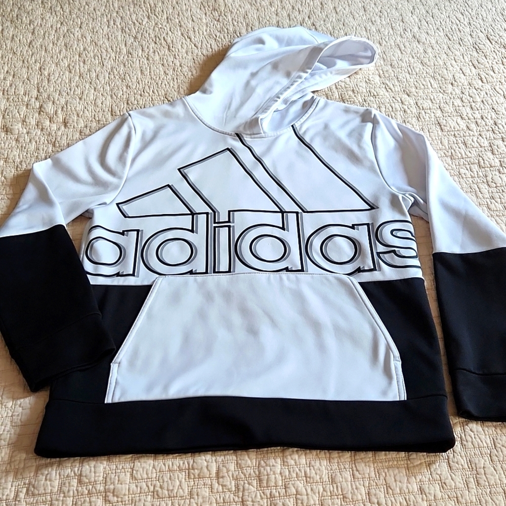 Adidas hoodie.